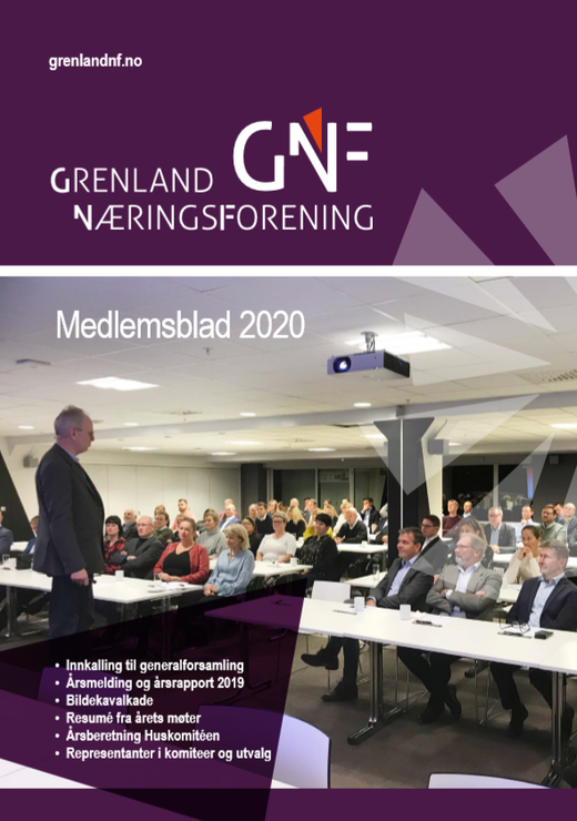 Medlemsblad 2020