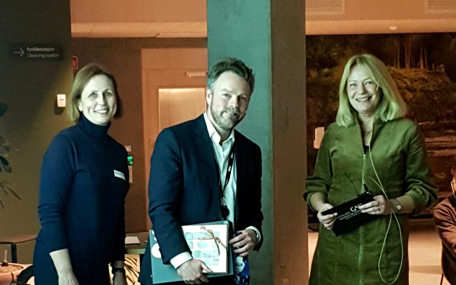 Medlemsmøte med Sandefjord