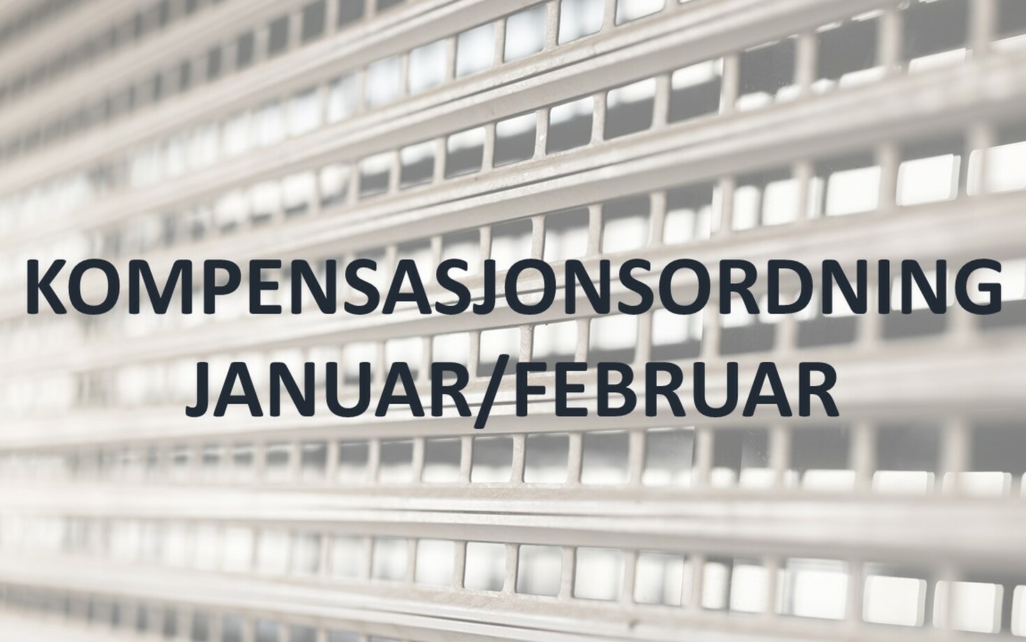 Ny kompensasjonsrunde