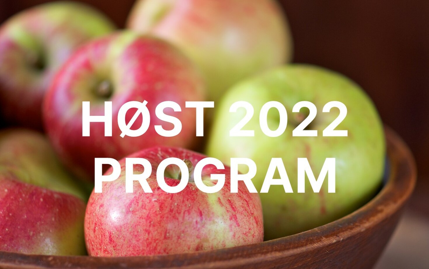 Program Høst 2022