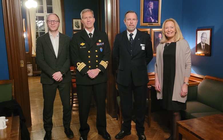 Medlemsmøte FEBRUAR