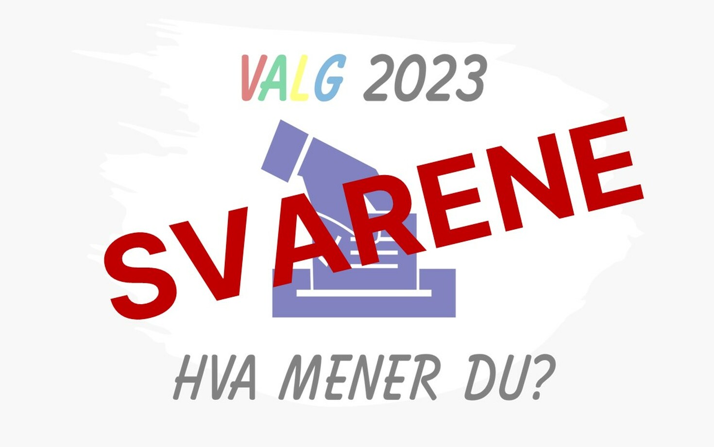 Resultater spørreundersøkelse