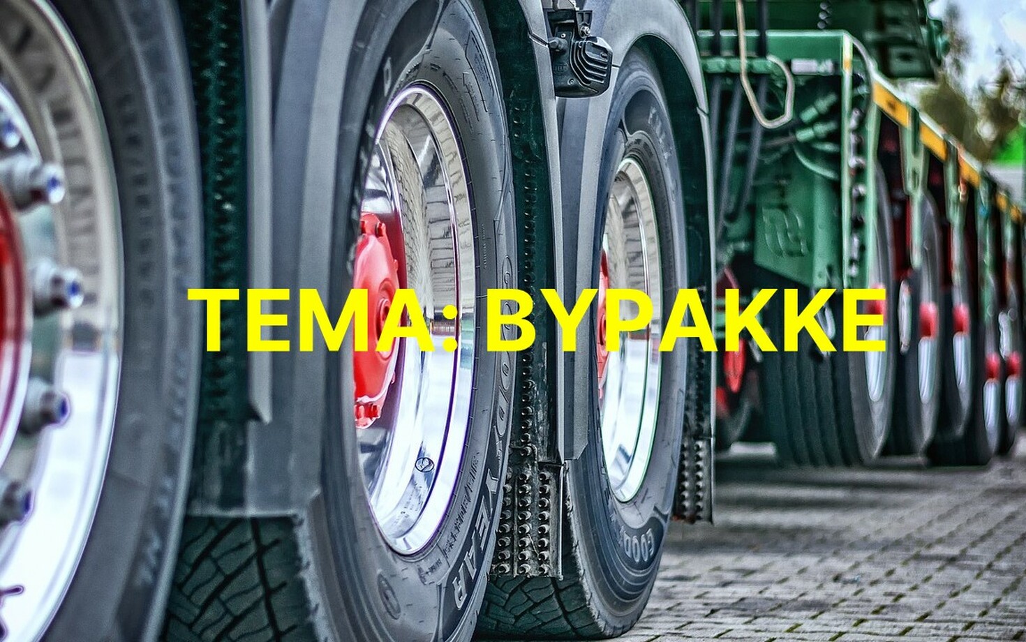 TEMA: BYPAKKE