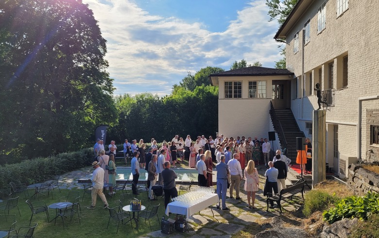 Strålende sommerfest