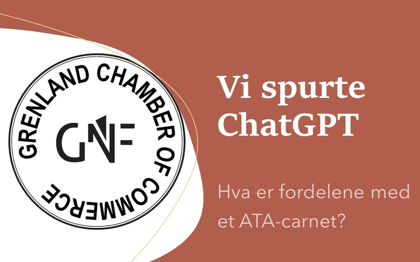 Vi spurte ChatGPT