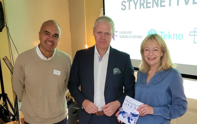 Styreguru Vidar Andersen