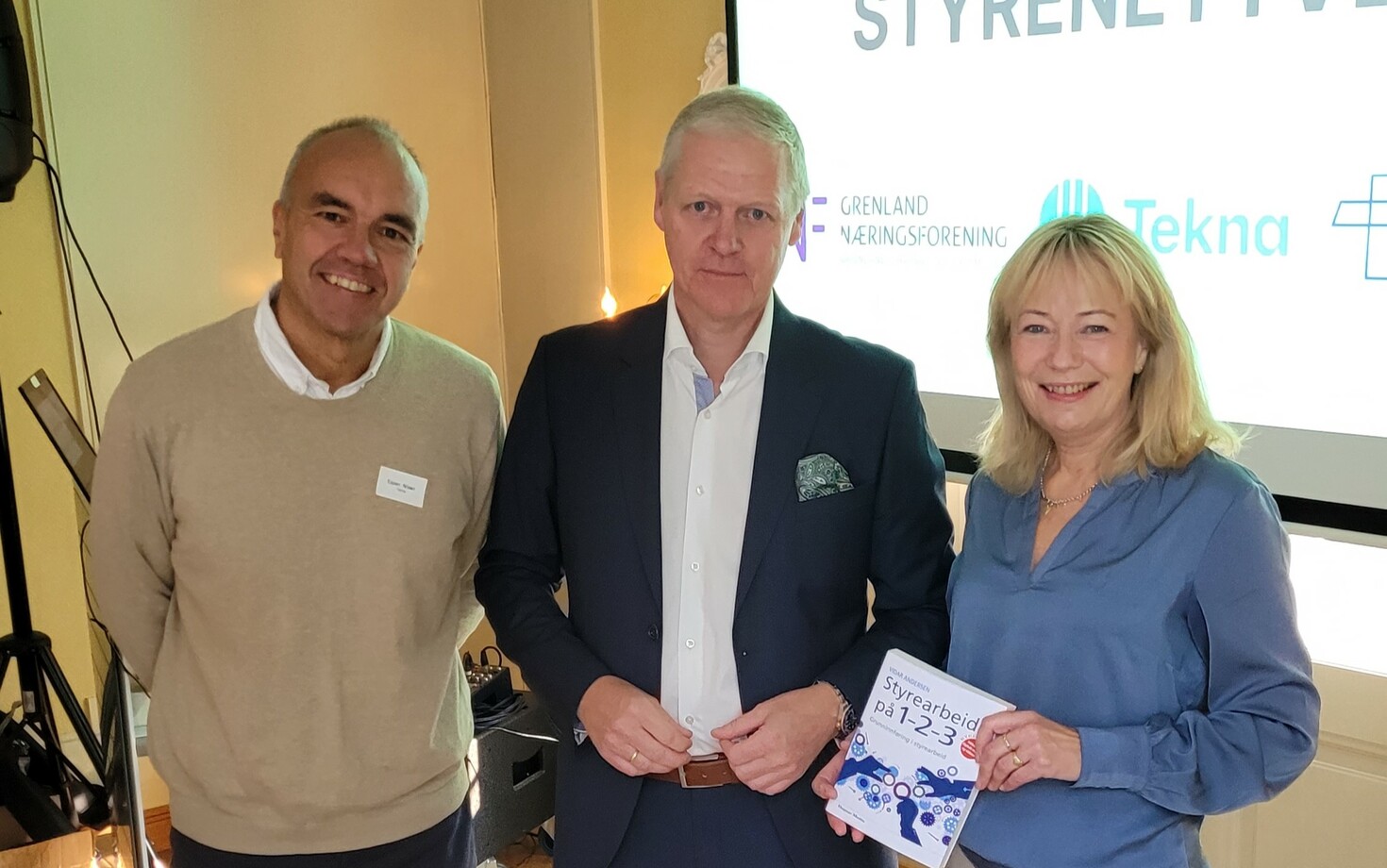 Styreguru Vidar Andersen