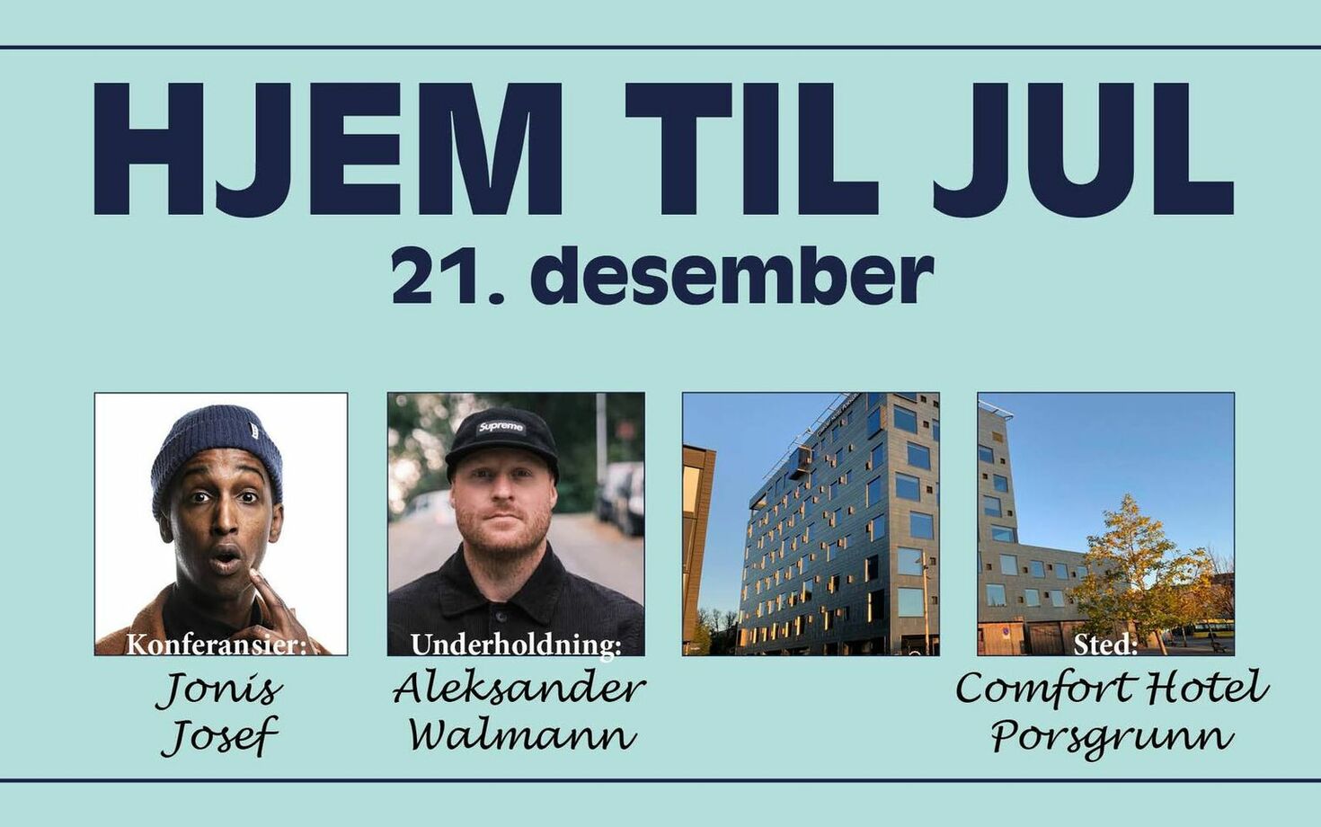 HJEM TIL JUL