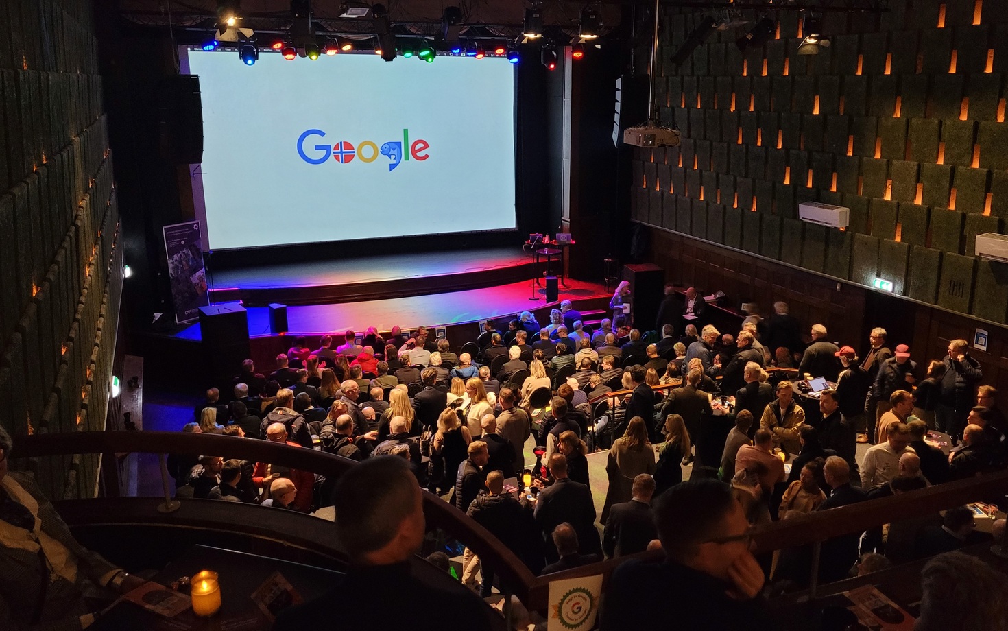 Fullsatt Googlemøte