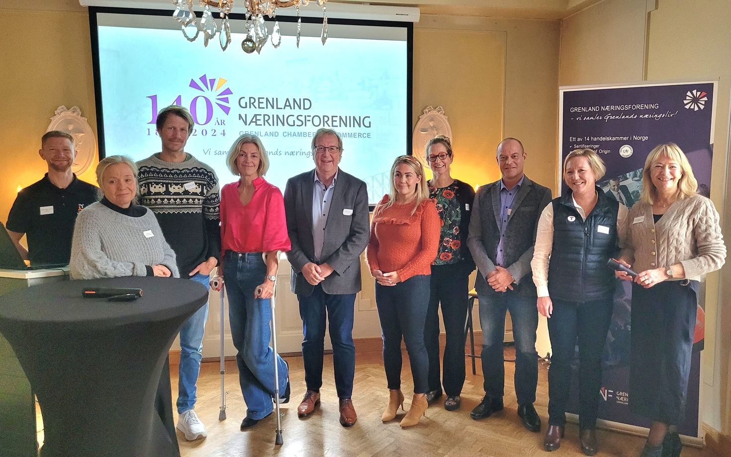GNF-Frokost OKTOBER