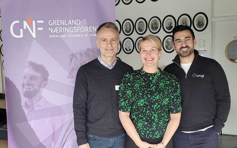 GNF-frokost hos DuVerden