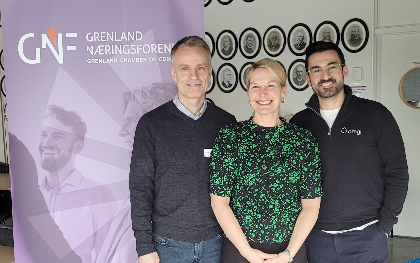 GNF-frokost hos DuVerden