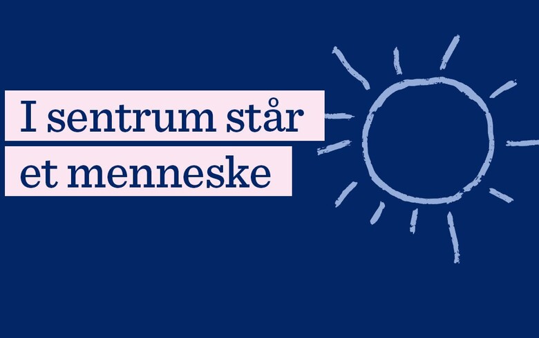 Blå kors Steg for steg