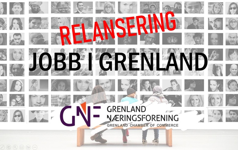 Relansering - JOBB I GRENLAND