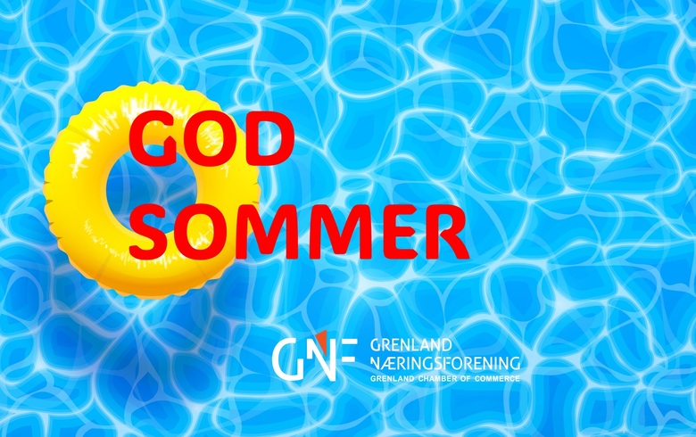 Sommerstengt kontor