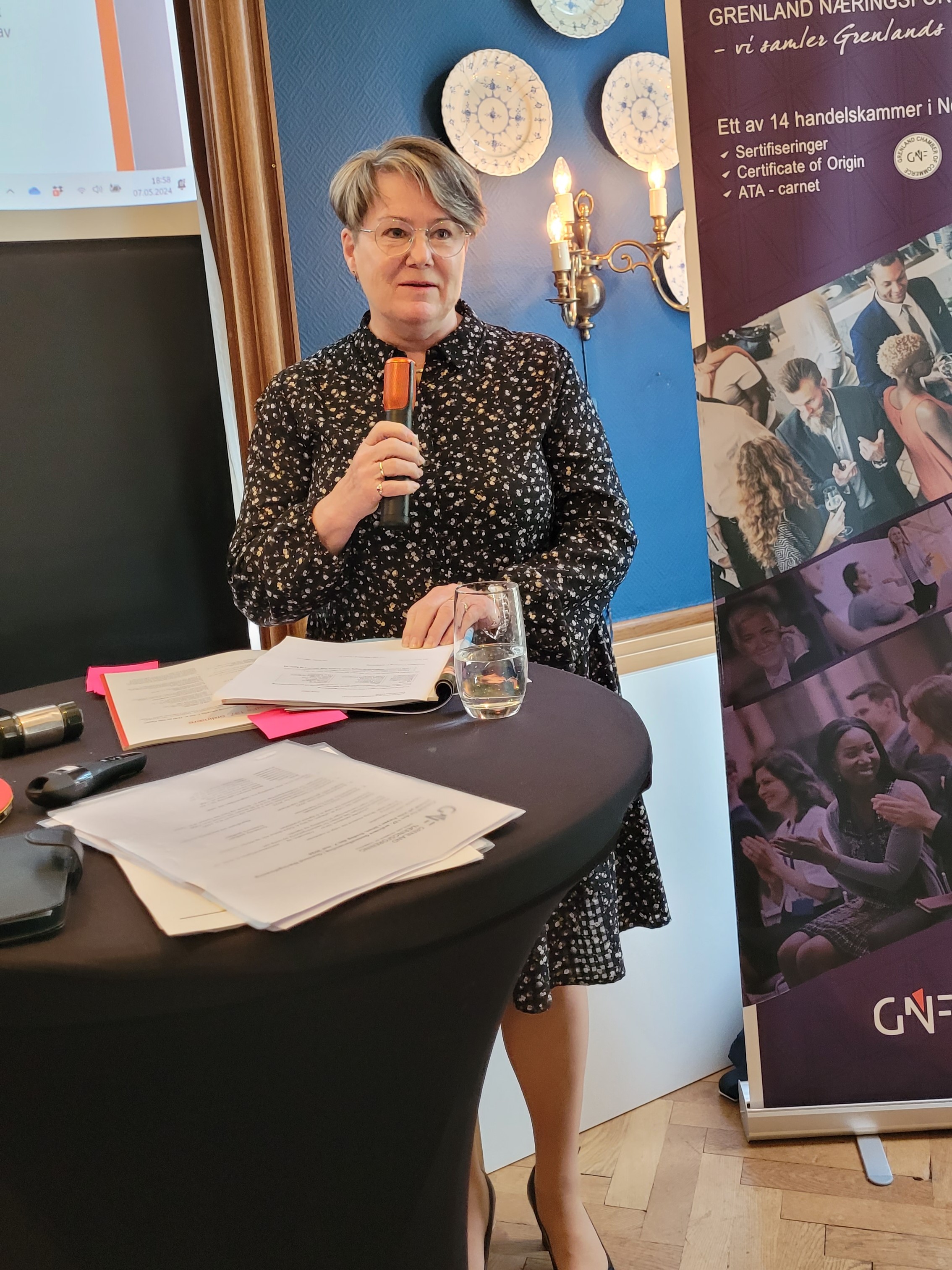 Marianne Hegna i valgkomiteen